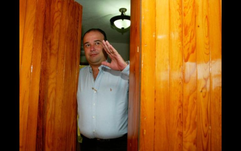 La ASEJ determinó fincar cargos a la cuenta pública 2007 de Tonalá, encabezada por Jorge Vizcarra, por 180 millones de pesos. S. NUÑEZ  /