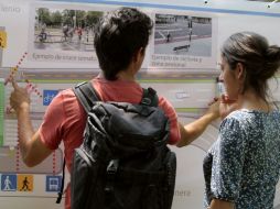 En la consulta pública, estudiantes del ITESO aportarán ideas para mejorar el proyecto de la ciclovía en Periférico Sur. A. HINOJOSA  /