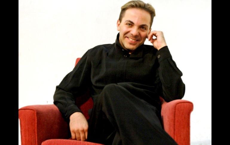 El cantante mexicano Cristian Castro recorrerá 18 países en su próxima gira. E. BARRERA  /