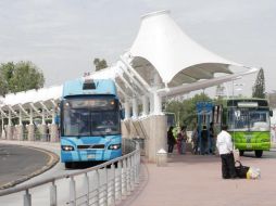 Guadalajara ya recibió y analizará los resultados preliminares del estudio de movilidad integral para la metrópoli. ARCHIVO  /