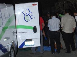 El cuerpo de la víctima fue llevado a la morgue de la ciudad en espera de que sea reclamado por sus familiares. ARCHIVO  /