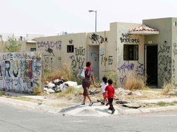 La lejanía de las viviendas es una de las causas de que propietarios decidan abandonarlas. E. PACHECO  /