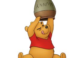 Pooh se describe a sí mismo como un oso no muy brillante. WALT DISNEY  /