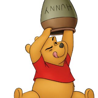Winnie Pooh vuelve lleno de miel