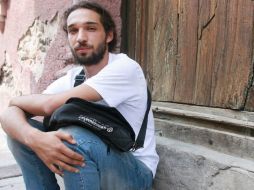 Nicolás Pereda desea un público más reflexivo ante las propuestas cinematográficas. A. CAMACHO  /