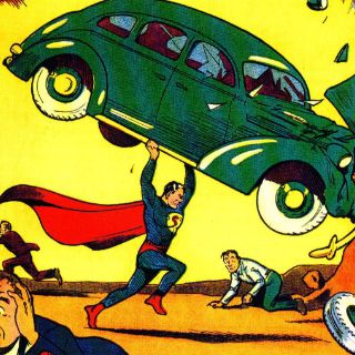 Recuperan cómic de Nicolas Cage