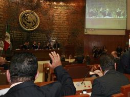 La aprobación de ambas leyes fueron parte de un compromiso de los legisladores para hacer frente a la delincuencia. ARCHIVO  /