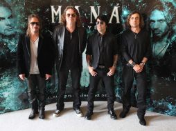 Recientemente Maná presentó su nuevo disco titulado 'Drama y Luz'. NTX  /