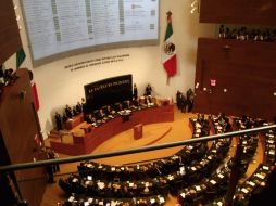 Con la asistencia de 92 legisladores dio inicio la primera jornada de actividades. NOTIMEX  /