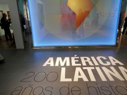 Con la exposición celebran el Bicentenario de Independencias de Repúblicas Latinoamericanas. NTX  /