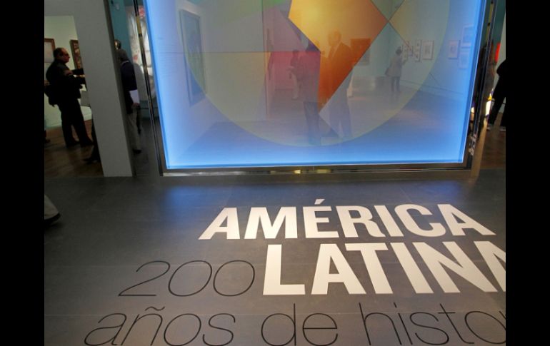 Con la exposición celebran el Bicentenario de Independencias de Repúblicas Latinoamericanas. NTX  /