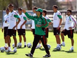 Jose Manuel de la Torre no ha tenido ninguna derrota en lo que lleva al frente del Tri. MEXSPORT  /