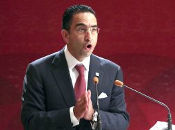 El secretario de Trabajo, Javier Lozano. ARCHIVO  /