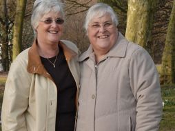 Sus nietos forman parte del grupo local de teatro. ESPECIAL  /