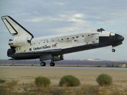 La nave Discovery será enviada a un museo en Washington el próximo año.NASA  /