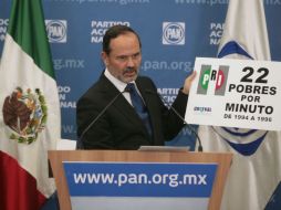 El líder nacional panista aseguró que la negativa del PRI es producto del 'mero interés electorero.' NTX  /