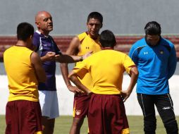 La meta que la directiva emplumada impone a los jugadores es la de conseguir 21 puntos para el final del torneo. MEXSPORT  /