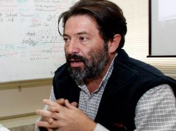 El director del Instituto Geofísico de la Escuela Politécnica Nacional de Ecuador, Hugo Yepes. EFE  /