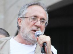 El poeta Javier Sicilia pide justicia por el asesinato de su hijo. NTX  /