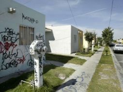Son muchas las casas deshabitadas en el municipio de Tlajomulco de Zúñiga. ARCHIVO  /