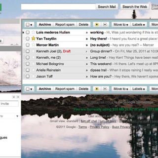 Gmail, cada vez más personalizado