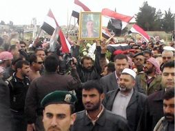 Assad pondrá en libertad a los detenidos durante disturbios de la última semana. EFE  /