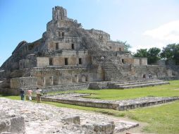 Campeche es uno de los estados de México con gran riqueza arqueológica. ESPECIAL  /