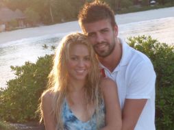 Hace un tiempo la colombiana compartió en Twitter una fotografía en la que aparecen ella y Piqué. ESPECIAL  /