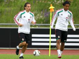 Los compañeros de la Selección mexicana se enfrentarían en la Liga de España. MEXSPORT  /