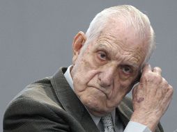 El ex presidente de facto de Argentina, Reynaldo Bignone. AP  /