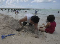 La gran mayoría de las playas son aptas para uso recreativo de los turistas nacionales y extranjeros. ARCHIVO  /