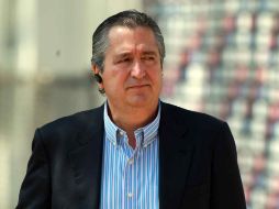 Vergara tomó al Saprissa en 2003 cuando el equipo estaba casi en la quiebra. MEXSPORT  /