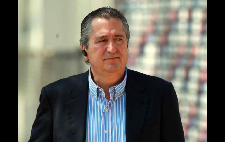 Vergara tomó al Saprissa en 2003 cuando el equipo estaba casi en la quiebra. MEXSPORT  /