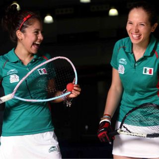 Racquetbolistas mexicanas buscan lugar para Guadalajara 2011