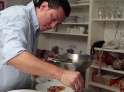 Julián Medina, es sin duda el embajador de la comida mexicana en la ciudad de Nueva York.A.HINOJOSA  /