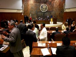 Con un voto en contra, el Congreso da luz verde al empréstito por mil 500 MDP. E. BARRERA  /