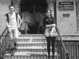 Luis Javier Sánchez y Paulina Guerrero, dos de los 12 semifinalistas de Guadalajara. A.JIMÉNEZ  /