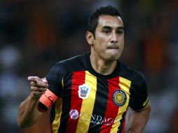 Miguel Zepeda es el goleador universitario. MEXSPORT  /