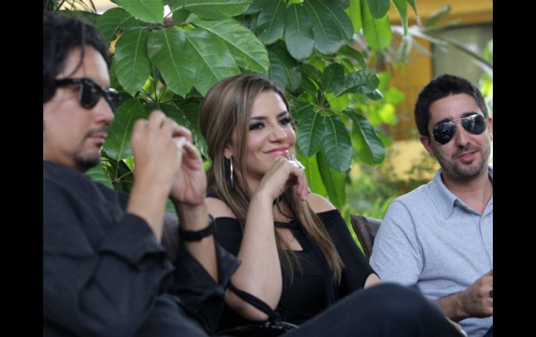 Alex, Jorge y Lena planearon por un año su propuesta. A. CAMACHO  /