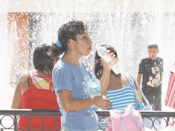 En Yucatán el calor alcanza hasta los 35 grados centígrados y prevén que suba hasta 38 los próximos días. NTX  /
