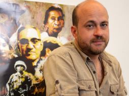 Everardo González fue reconocido por la prensa en el reciente FICG con el documental El cielo abierto. S. NÚÑEZ  /