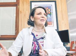 La presidenta del TEPJF, María del Carmen Alanís, notificará a los panistas de la resolución adversa. EL UNIVERSAL  /