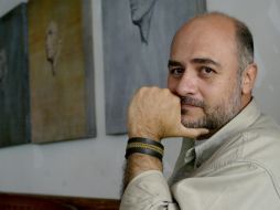 El artista participará en la tercera temporada de la serie Capadocia, producción que HBO y Argos realizan en México. A. GARCÍA  /