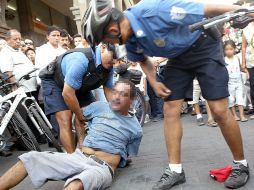 El Inegi anuncia la puesta en marcha del Centro de Excelencia, encargado de estudios sobre criminalidad. ARCHIVO  /