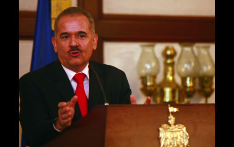 Héctor Eduardo Gómez fue nombrado nuevo titular de la Semades por el gobernador Emilio González. A. GARCÍA  /