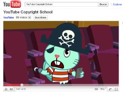 Rediseñó su centro de ayuda sobre copyright para facilitar el conocimiento del usuario sobre qué contenidos puede subir. ESPECIAL  /