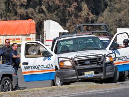 Policías emprendieron un operativo en búsqueda del ladrón. ARCHIVO  /