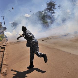 Tres muertos en Uganda durante una manifestación