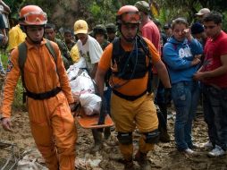 La cifra de muertos por las lluvias en Colombia llega a 76 en lo que va de este año. ARCHIVO  /