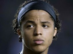 Giovani dos santos durante el duelo amistoso de la Selección mexicana ante Venezuela. MEXSPORT  /